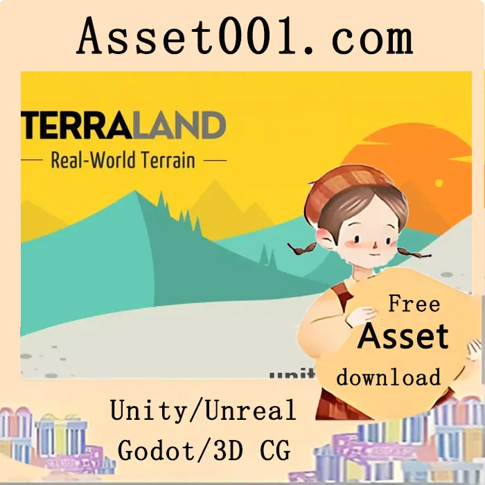 TerraLand 3：基于Unity的实时真实世界3D地形生成与流式加载工具|TerraLand 3 - Real-World 3D Terrain Tool v3.6.3