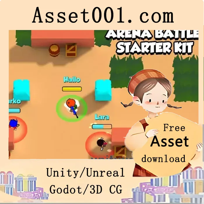 Unity 3v3对战游戏启动套件使用指南|Arena Battle Starter Kit