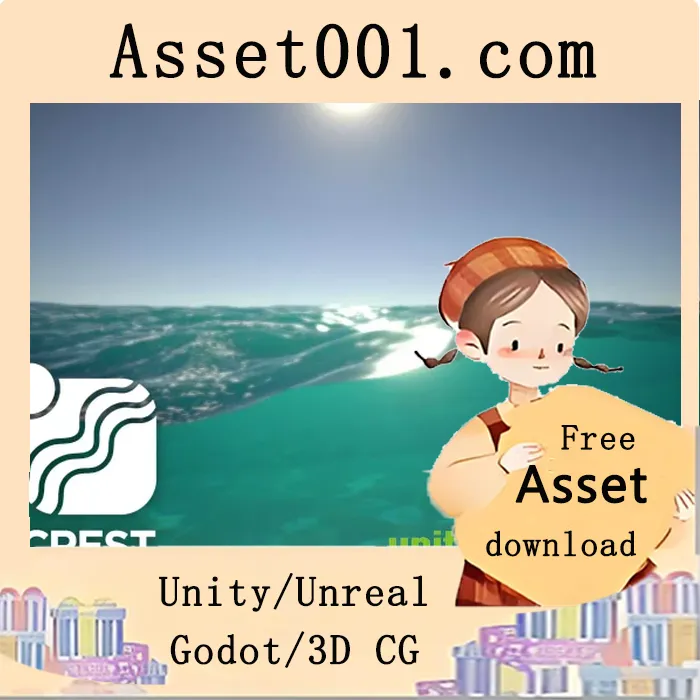 Crest Ocean System URP v4.19