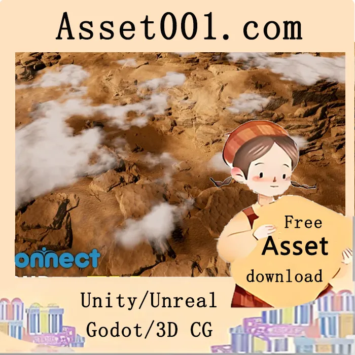 Unity云阴影效果插件：流畅且高性能的云层阴影解决方案|Cloud Shadows FX v3.1.2