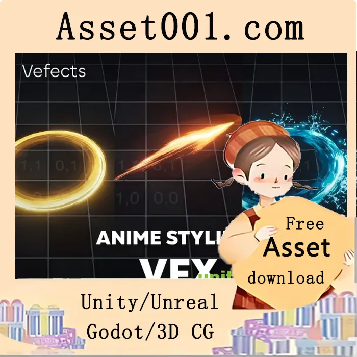 stylized视觉特效包，灵感源自《塞尔达传说：旷野之息》与《原神》|Stylized VFX v1.0.2026 (04 Feb 2026)