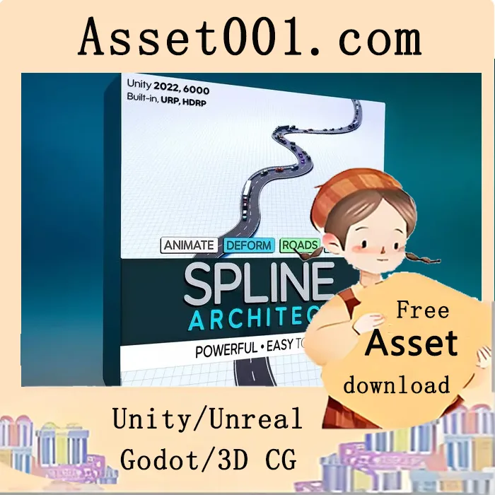 Spline Architect：Unity 中强大的样条工具及其完整功能详解|Spline Architect v2.2.1 (27 Mar 2026)