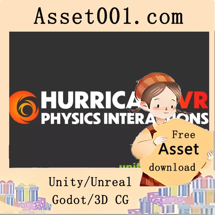 Hurricane VR物理交互工具包：实现高质量VR物理交互|Hurricane VR - Physics Interaction Toolkit v2.9.3.c