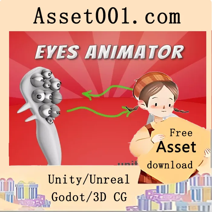 Unity眼睛动画组件 Eyes Animator 使用指南|Eyes Animator v2.0.3.8 (03 Feb 2026)