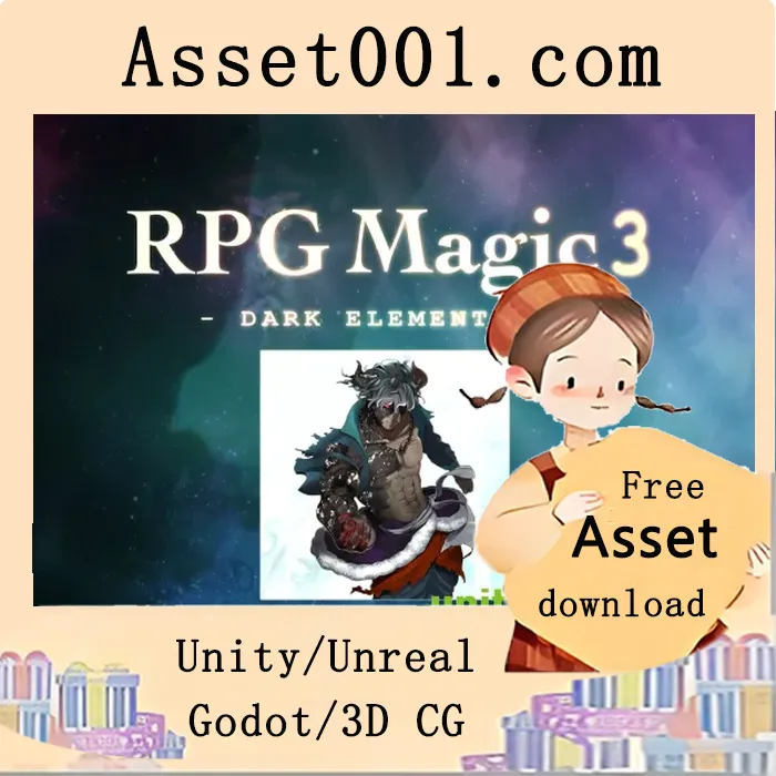 暗元素魔法音效资产包：包含增益、减益、召唤、法术冲击等完整模块|Magic Spells - Dark v1.0