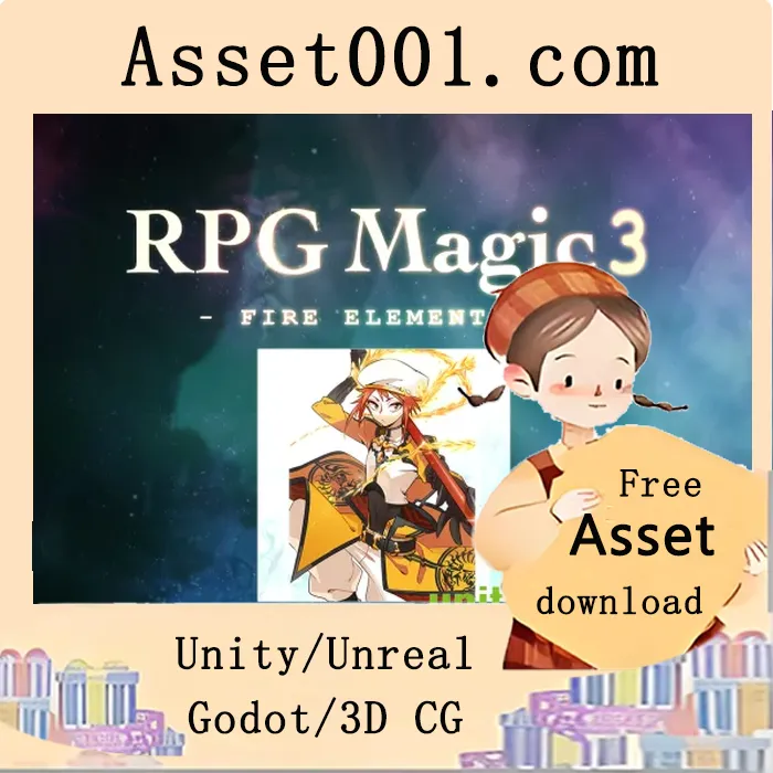 火元素魔法音效包：包含火焰法术、爆炸、箭矢、火球等完整音效库|Magic Spells - Fire v1.0