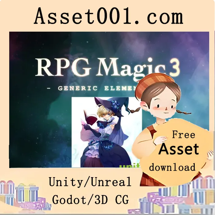 Magic Spells - Generic and Impacts v1.0