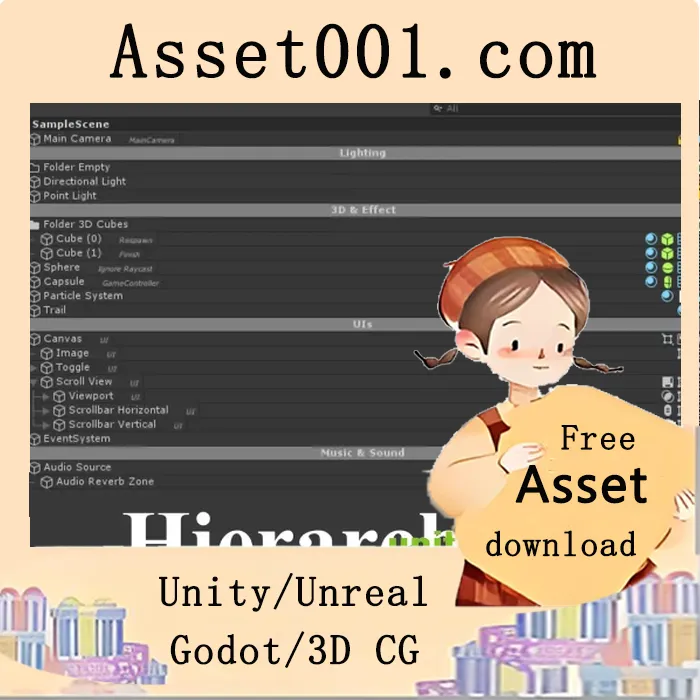 Unity编辑器扩展Hierarchy 4：提升层级窗口细节与可组织性的轻量级解决方案|Hierarchy 4 v1.4.2.1