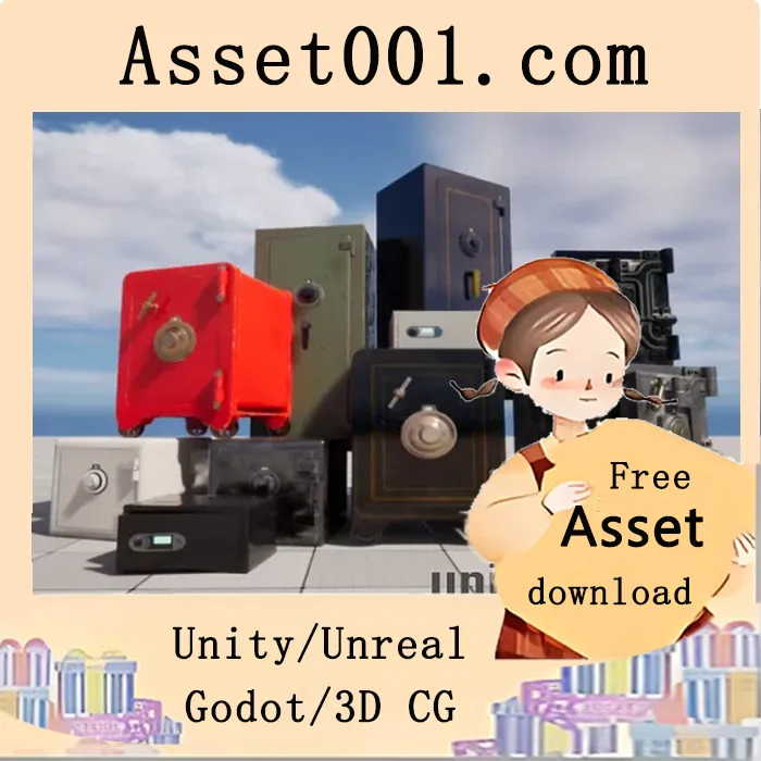 Unity蓝prints中快速搭建保险柜的拖拽式解决方案|Working Safes Minigame v5.1-5.2+