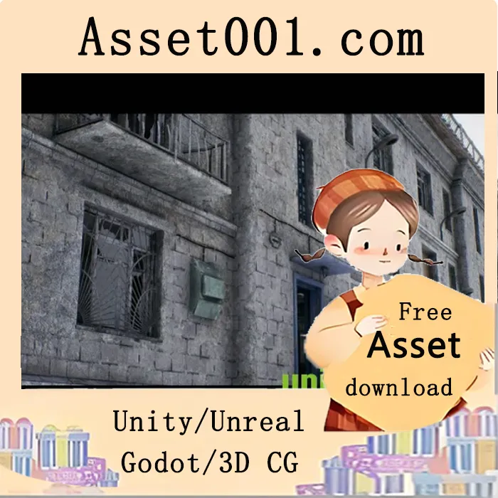 废弃的俄罗斯建筑包：打造苏维埃鬼镇场景|Abandoned Russian Buildings v5.1+