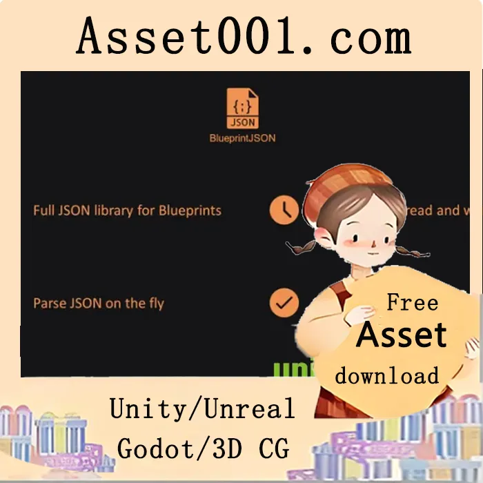 BlueprintJSON：为蓝图系统带来JSON的强大功能|BlueprintJSON v5.0+