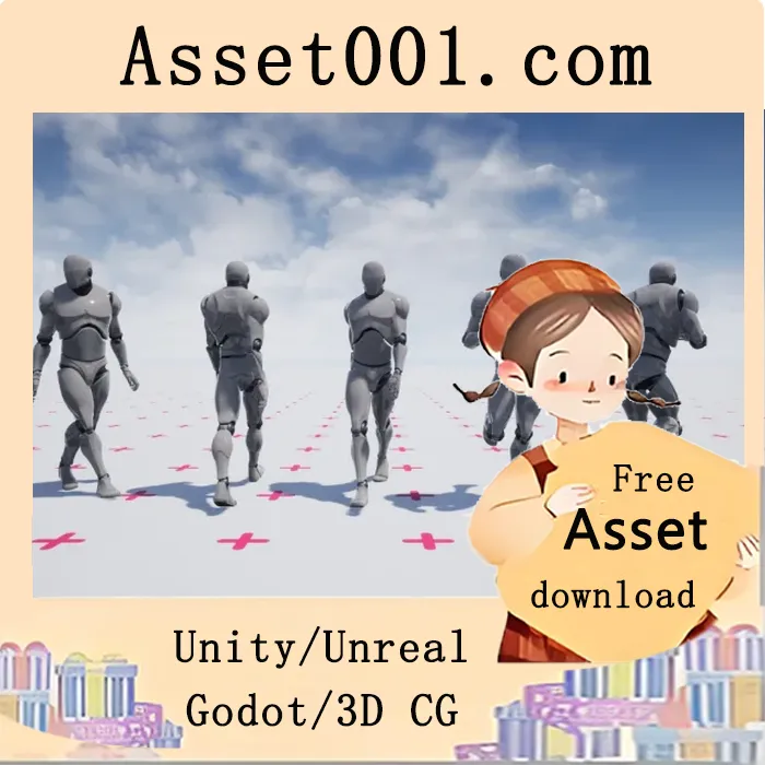 Basic female movements animset 4.27+