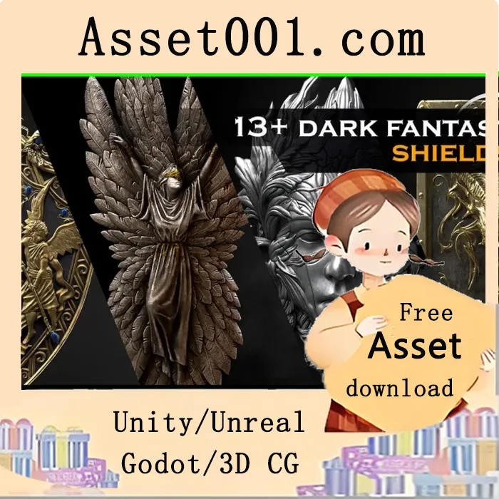13+ Dark fantasy shield 4.26+
