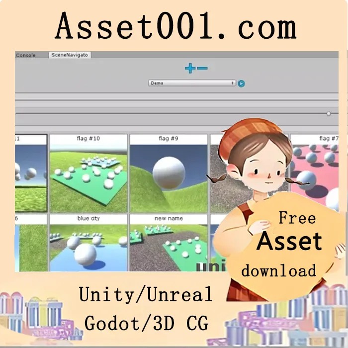 Scene Navigator - flag markers utility v1.5