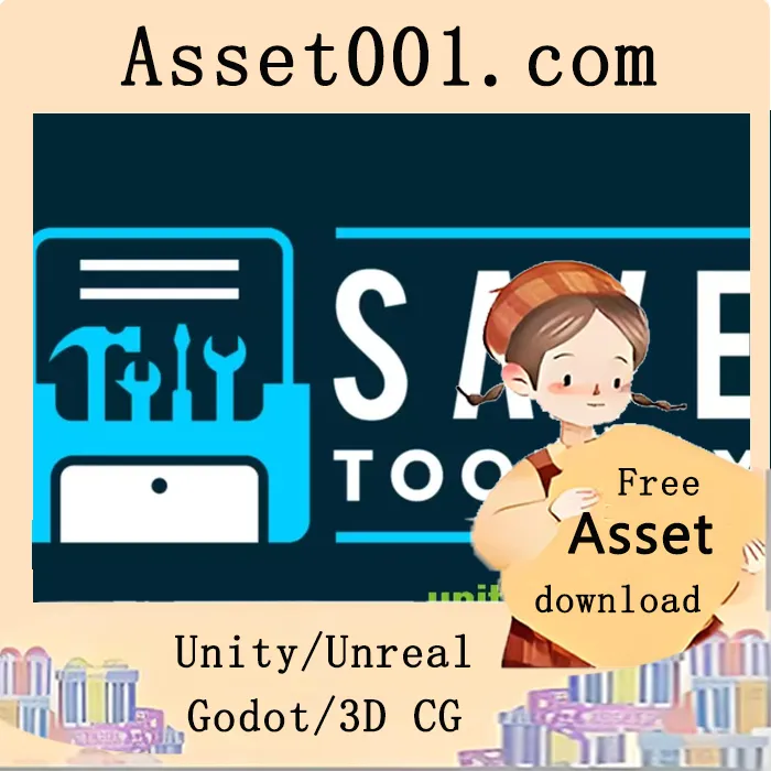 Unity Save Toolbox：一站式保存与加载解决方案|Save Toolbox v1.2.0