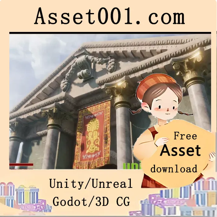 《Rome: Fantasy Pack II——打造逼真古典罗马建筑的完整资源包》|Rome: Fantasy Pack II v1.07