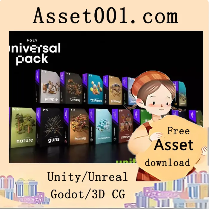 Poly Universal Pack v3.7.1