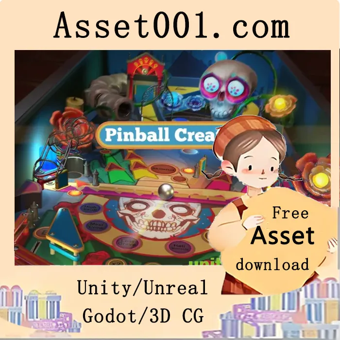 Pinball Creator：无需代码即可创建完整弹珠游戏的拖拽式解决方案|Pinball Creator v2.2