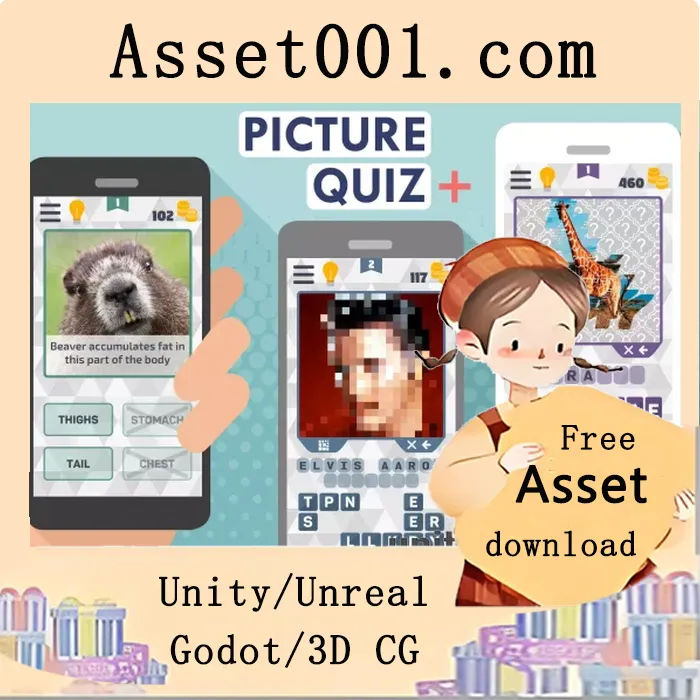 无需编程即可制作并发布移动问答游戏，实现在线赚钱|Picture Quiz Plus v3.0.3