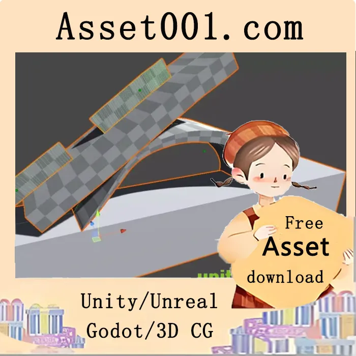 使用Rigidbody2D和PolygonCollider2D绘制2D或3D网格|Physics Draw Mesh v1.0.0