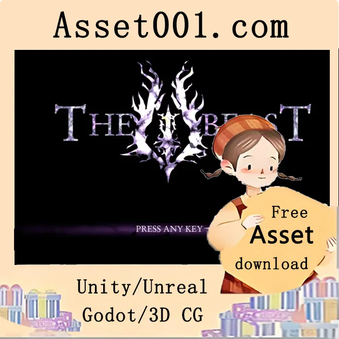 Unreal Engine 4与5打造的RPG风格主菜单《The Beast Main Menu V2》|The Beast Main Menu V2