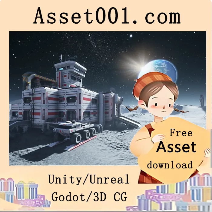 月球资源基地：模块化设计与优化方案|Sci Fi Moon Base v4.22+