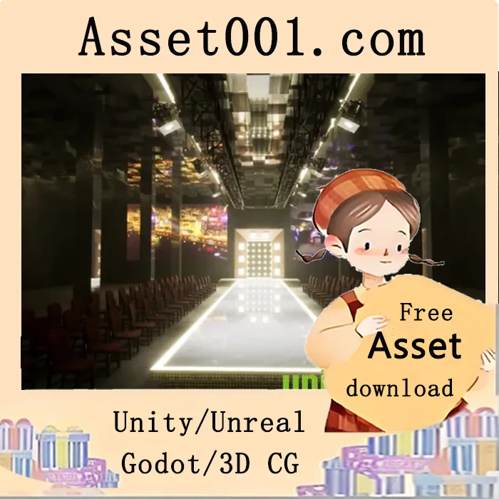 Unity商店优质可定制讲台展示间资产推荐|Podium Showroom v4.26+