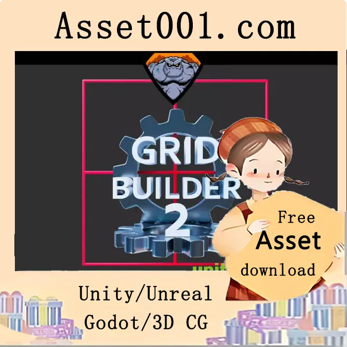 Grid Builder 2：基于网格的建造系统详解|Grid Builder 2 v1.6.1