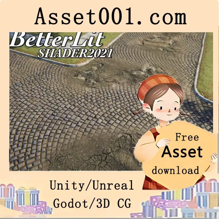 2021版本更佳光照着色器：支持所有渲染管线的多功能纹理技术|Better Lit Shader 2021 v1.2.1