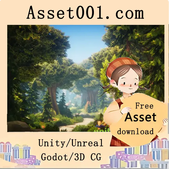 Fantasy Forest Environment v2.4 (09 Sep 2025)