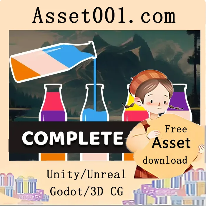 基于水的排序拼图游戏与关卡生成器完整解决方案|Water Sort Puzzle Game + Level Generator v1.1.0 (28 Feb 2026)