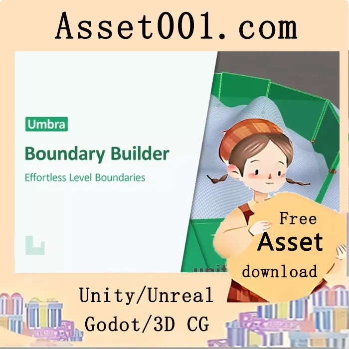 Umbra边界构建器：轻松创建不可见边界并优化导航网格|Umbra Boundary Builder v2.5.3