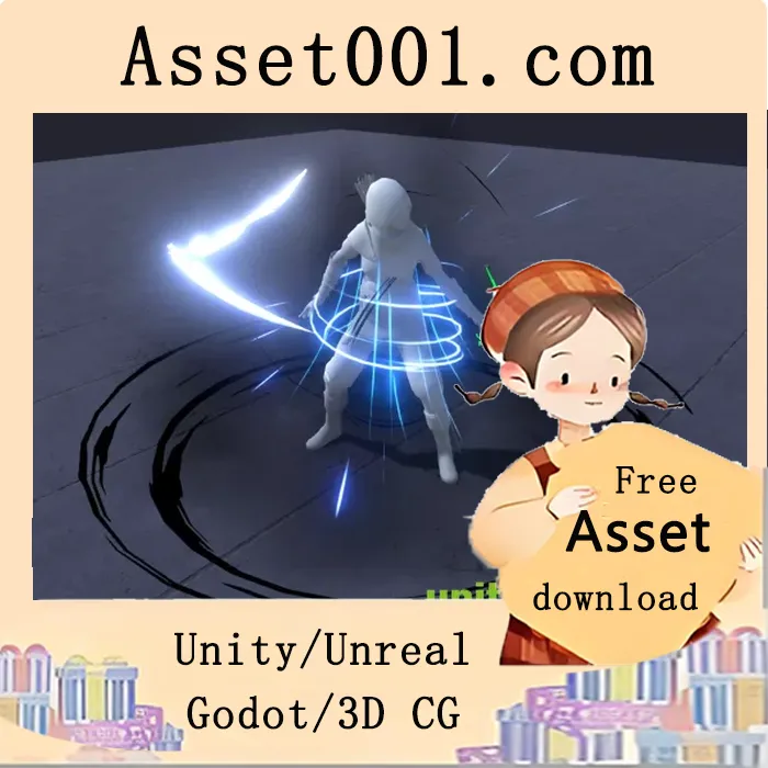 高品质RPG及俯视视角游戏特效资源包|RPG VFX Bundle v6.0.0 (18 Feb 2026)