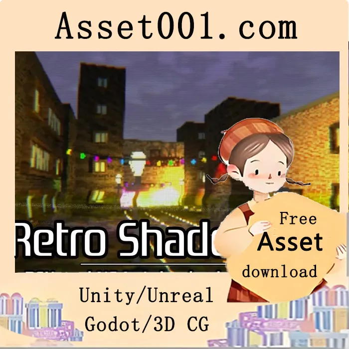 Unity URP复古着色器包：还原PSX与N64经典游戏视觉风格|Retro Shaders Pro for URP v1.5