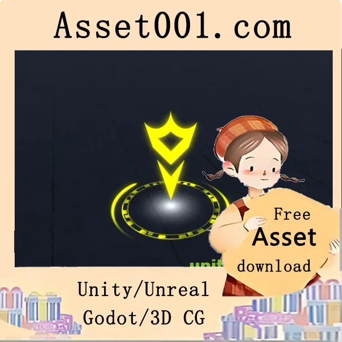 Unity地图轨迹标记VFX特效包：7个原创+7个循环优化版本|Map Track Markers VFX v3.0 (18 Feb 2026)