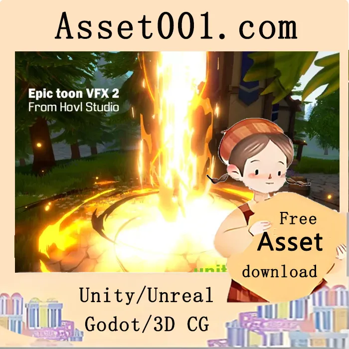 Epic Toon VFX 2：10个高质量卡通特效包，支持HDRP与URP，适用于AAA游戏开发|Epic Toon VFX 2 v2.0 (18 Feb 2026)