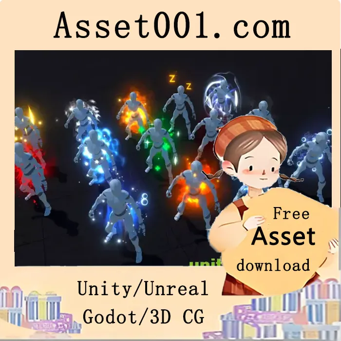 15个惊艳的角色光环特效！|Character Auras v2.0 (18 Feb 2026)