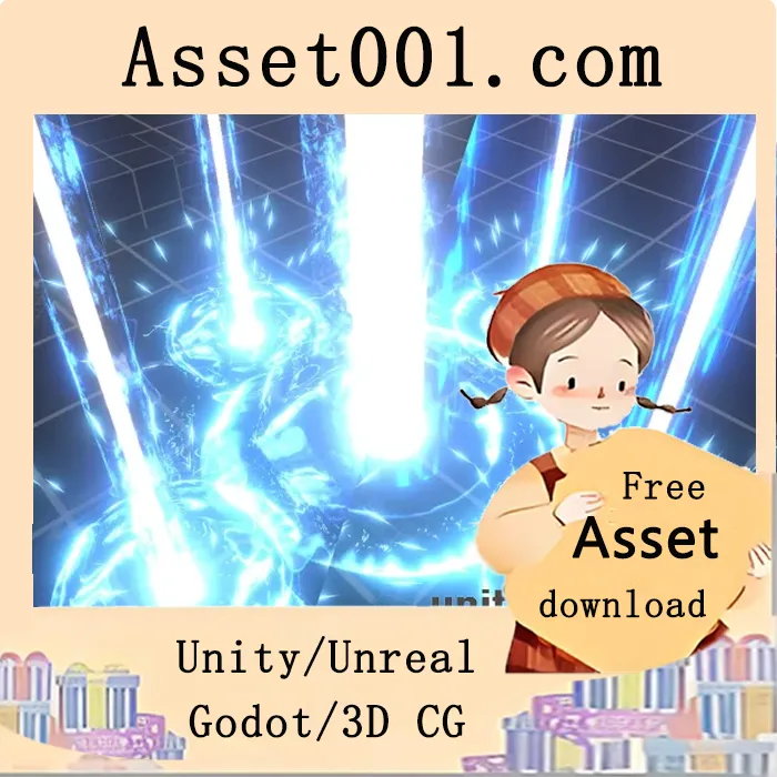 Unity 100种特殊技能视觉效果包：支持URP/HDRP、适配高低端设备|100 Special Skills Effects Pack v26.2 (19 Feb 2026)