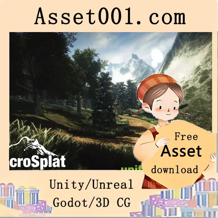 Unity 2022.2及2022.3LTS版本新增Universal Render Pipeline（URP）支持|MicroSplat - URP 2022 Support v1.0.2