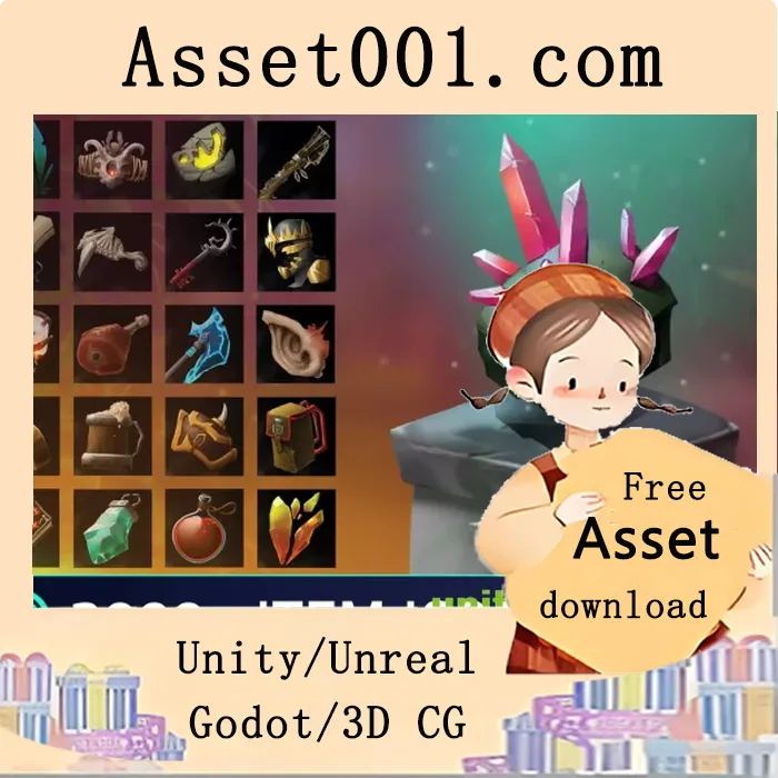 3000+ RPG Item Icons v1.1