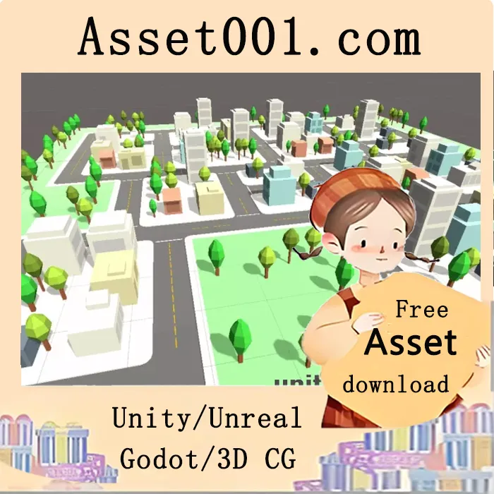 基于预制件瓷砖的随机城市生成器|Random City Generator v1.0