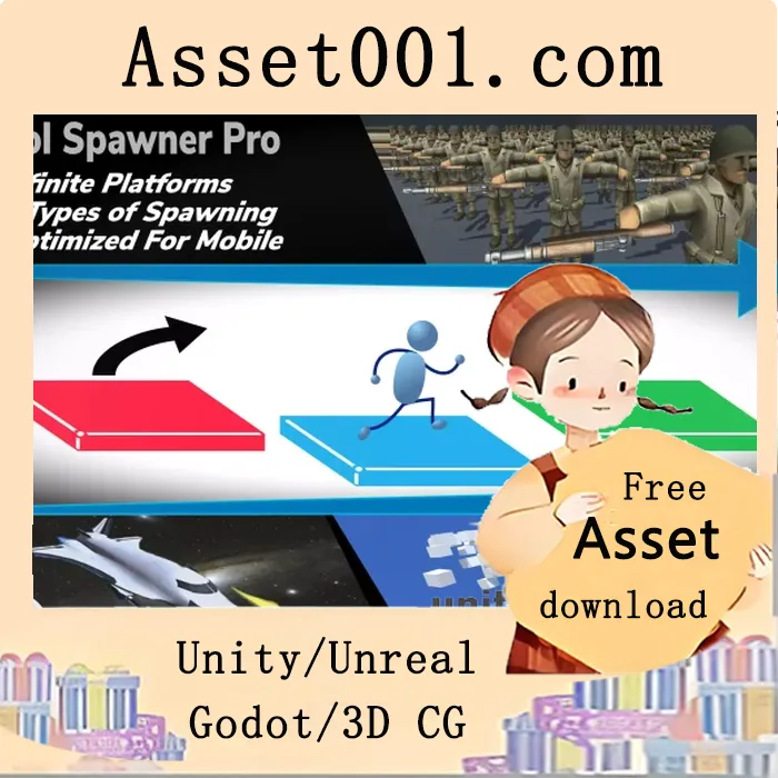 Unity池化生成器Pro：高效对象生成解决方案|Pool Spawner Pro v1.1