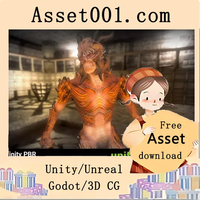 Demons角色包免费下载：Atavism文件包|Demons - Bonus Files 2 - Atavism files v1.0