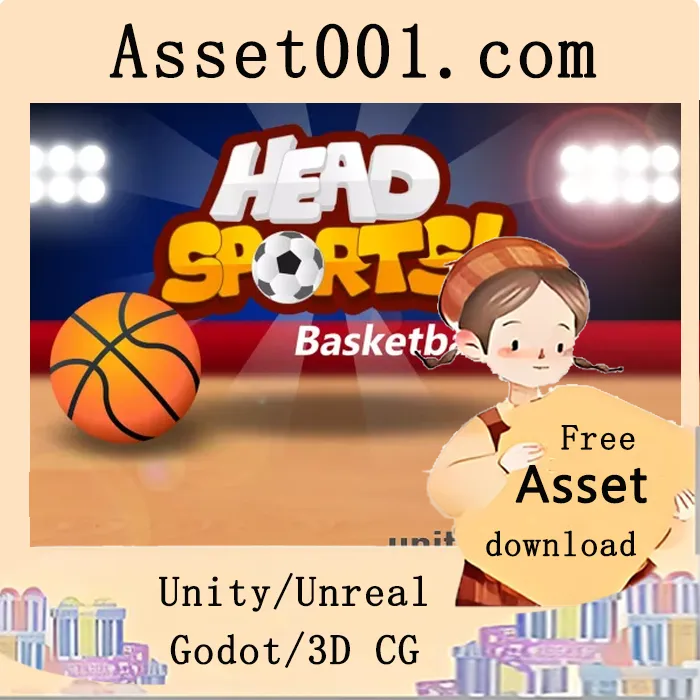 头球篮球：轻松定制的体育竞技游戏|Head Sports Basketball v1.0