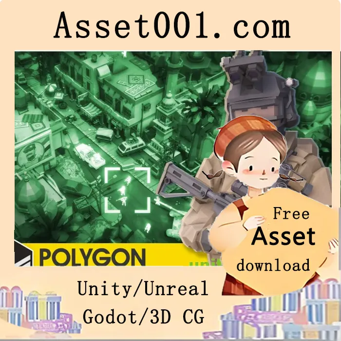 Synty Studios推出海量低多边形军事资产包，打造梦想游戏|POLYGON Military - Low Poly 3D Art by Synty v1.02