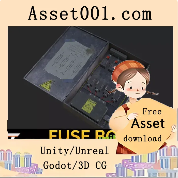 Unity Fuse Box谜题系统完整模板|Fuse Box System v1.2