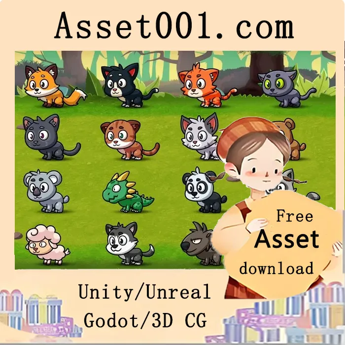 Small Pets Animated v1.0