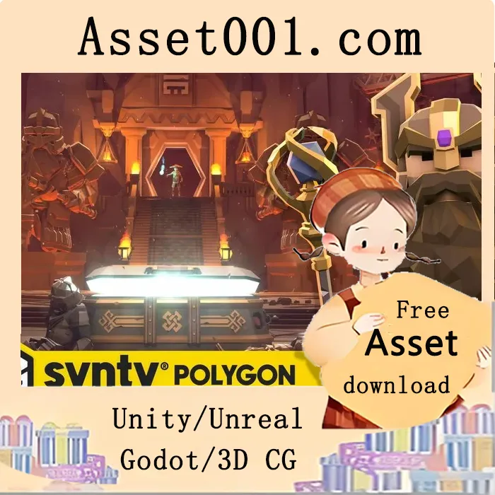 POLYGON - Dungeon Realms Pack - Art by Synty v1.2