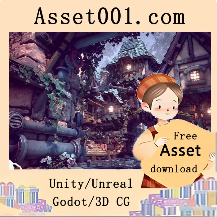 STYLZ - 中世纪幻想村庄环境包 v1.0|STYLZ - Fantasy Village v1.0