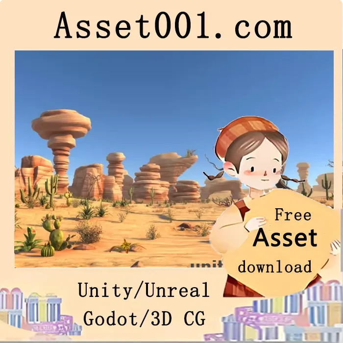 Stylized Desert Nature v1.001